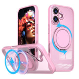 Kalebol 360-degree Rotating MagSafe Magnetic Holder Phone Case, For iPhone 17, For iPhone Air, For iPhone 16 Plus, For iPhone 16