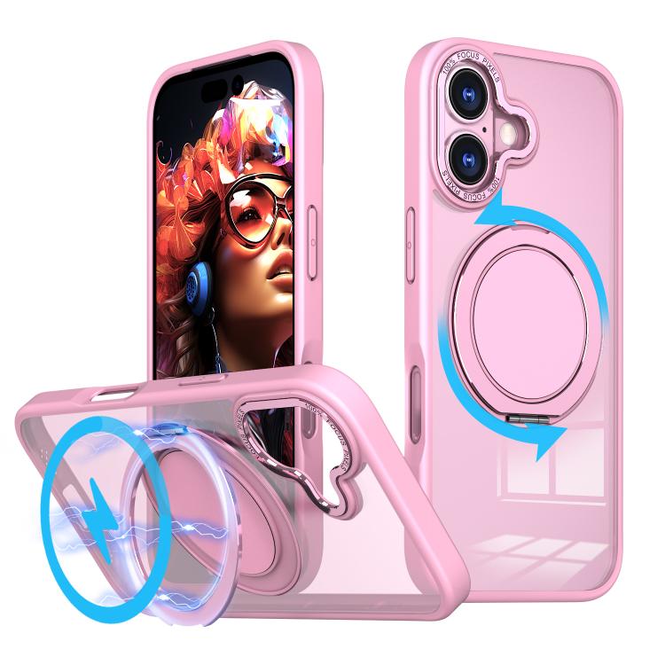 Kalebol 360-degree Rotating MagSafe Magnetic Holder Phone Case, For iPhone 17, For iPhone Air, For iPhone 16 Plus, For iPhone 16