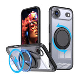 Kalebol 360-degree Rotating MagSafe Magnetic Holder Phone Case, For iPhone 17, For iPhone Air, For iPhone 16 Plus, For iPhone 16