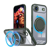 Kalebol 360-degree Rotating MagSafe Magnetic Holder Phone Case, For iPhone 17, For iPhone Air, For iPhone 16 Plus, For iPhone 16