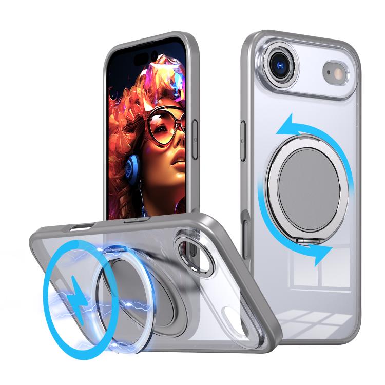 Kalebol 360-degree Rotating MagSafe Magnetic Holder Phone Case, For iPhone 17, For iPhone Air, For iPhone 16 Plus, For iPhone 16