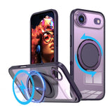 Kalebol 360-degree Rotating MagSafe Magnetic Holder Phone Case, For iPhone 17, For iPhone Air, For iPhone 16 Plus, For iPhone 16