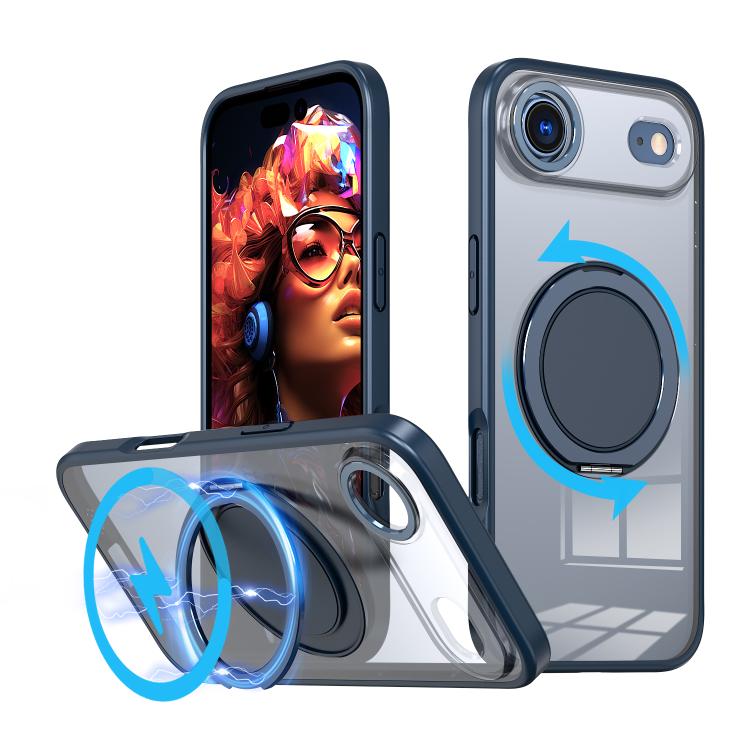 Kalebol 360-degree Rotating MagSafe Magnetic Holder Phone Case, For iPhone 17, For iPhone Air, For iPhone 16 Plus, For iPhone 16
