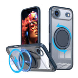Kalebol 360-degree Rotating MagSafe Magnetic Holder Phone Case, For iPhone 17, For iPhone Air, For iPhone 16 Plus, For iPhone 16