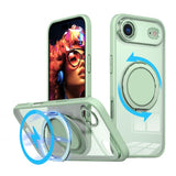 Kalebol 360-degree Rotating MagSafe Magnetic Holder Phone Case, For iPhone 17, For iPhone Air, For iPhone 16 Plus, For iPhone 16