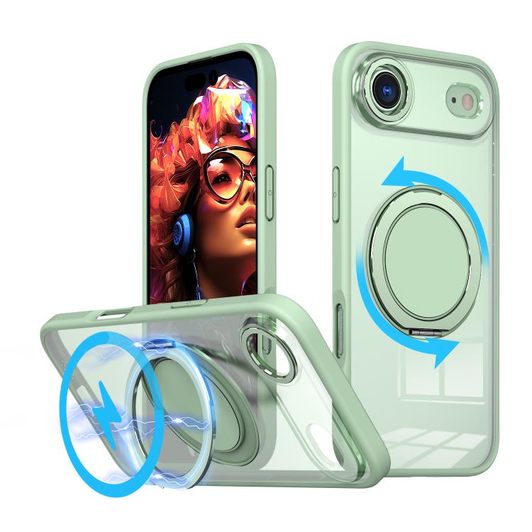 Kalebol 360-degree Rotating MagSafe Magnetic Holder Phone Case, For iPhone 17, For iPhone Air, For iPhone 16 Plus, For iPhone 16