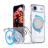 Kalebol 360-degree Rotating MagSafe Magnetic Holder Phone Case, For iPhone 17, For iPhone Air, For iPhone 16 Plus, For iPhone 16