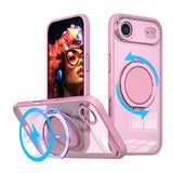 Kalebol 360-degree Rotating MagSafe Magnetic Holder Phone Case, For iPhone 17, For iPhone Air, For iPhone 16 Plus, For iPhone 16