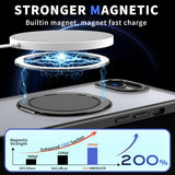 Kalebol 360-degree Rotating MagSafe Magnetic Holder Phone Case, For iPhone 17e / 16e, For iPhone 17 Pro Max, For iPhone 17 Pro, For iPhone 17, For iPhone Air, For iPhone 16 Plus