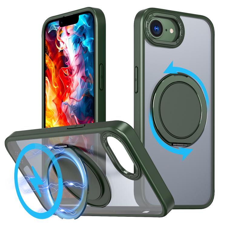 Kalebol 360-degree Rotating MagSafe Magnetic Holder Phone Case, For iPhone 18 Pro, For iPhone 18 Pro Max, For iPhone 17e / 16e, For iPhone 17 Pro Max, For iPhone 17 Pro