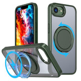 Kalebol 360-degree Rotating MagSafe Magnetic Holder Phone Case, For iPhone 18 Pro, For iPhone 18 Pro Max, For iPhone 17e / 16e, For iPhone 17 Pro Max, For iPhone 17 Pro