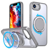 Kalebol 360-degree Rotating MagSafe Magnetic Holder Phone Case, For iPhone 18 Pro, For iPhone 18 Pro Max, For iPhone 17e / 16e, For iPhone 17 Pro Max, For iPhone 17 Pro