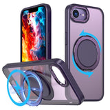 Kalebol 360-degree Rotating MagSafe Magnetic Holder Phone Case, For iPhone 18 Pro, For iPhone 18 Pro Max, For iPhone 17e / 16e, For iPhone 17 Pro Max, For iPhone 17 Pro