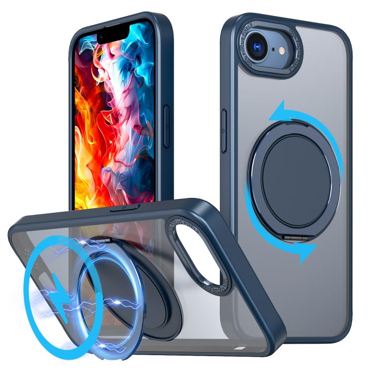 Kalebol 360-degree Rotating MagSafe Magnetic Holder Phone Case, For iPhone 18 Pro, For iPhone 18 Pro Max, For iPhone 17e / 16e, For iPhone 17 Pro Max, For iPhone 17 Pro