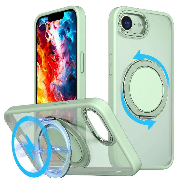 Kalebol 360-degree Rotating MagSafe Magnetic Holder Phone Case, For iPhone 18 Pro, For iPhone 18 Pro Max, For iPhone 17e / 16e, For iPhone 17 Pro Max, For iPhone 17 Pro