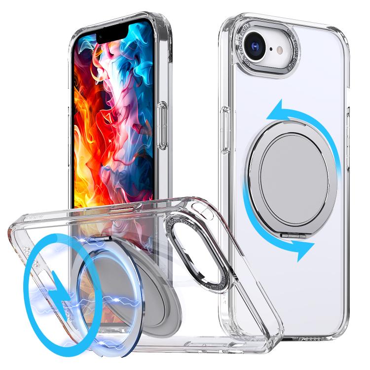 Kalebol 360-degree Rotating MagSafe Magnetic Holder Phone Case, For iPhone 18 Pro, For iPhone 18 Pro Max, For iPhone 17e / 16e, For iPhone 17 Pro Max, For iPhone 17 Pro
