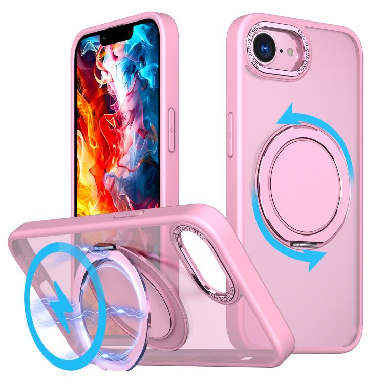 Kalebol 360-degree Rotating MagSafe Magnetic Holder Phone Case, For iPhone 18 Pro, For iPhone 18 Pro Max, For iPhone 17e / 16e, For iPhone 17 Pro Max, For iPhone 17 Pro