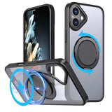 Kalebol 360-degree Rotating MagSafe Magnetic Holder Phone Case, For iPhone 17, For iPhone Air, For iPhone 16 Plus, For iPhone 16