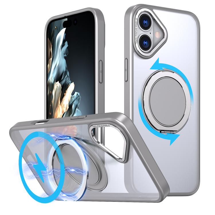 Kalebol 360-degree Rotating MagSafe Magnetic Holder Phone Case, For iPhone 17, For iPhone Air, For iPhone 16 Plus, For iPhone 16