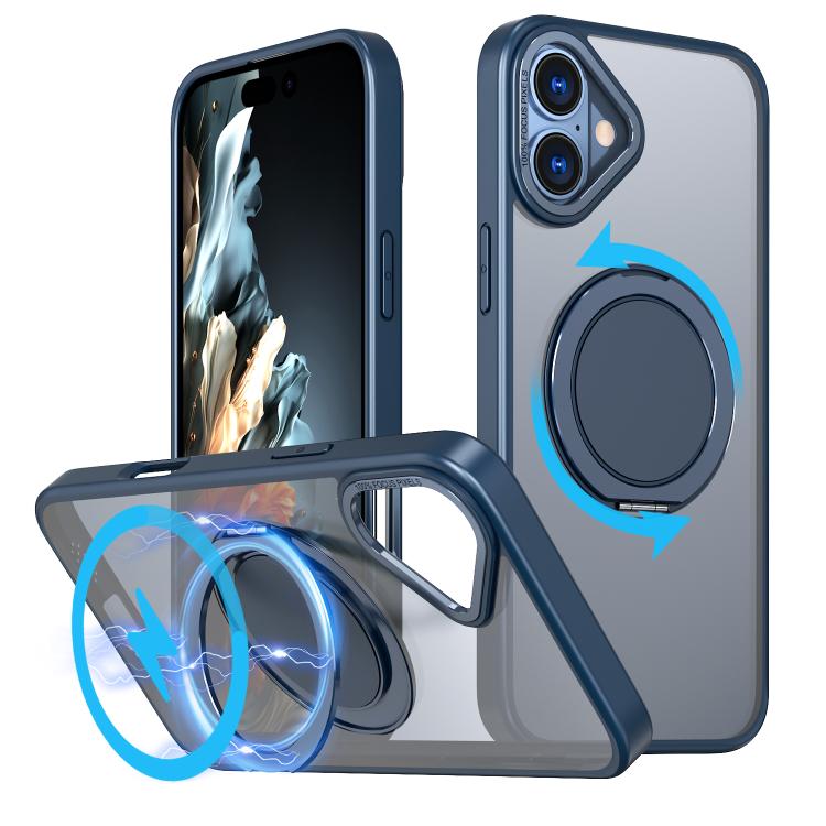 Kalebol 360-degree Rotating MagSafe Magnetic Holder Phone Case, For iPhone 17, For iPhone Air, For iPhone 16 Plus, For iPhone 16