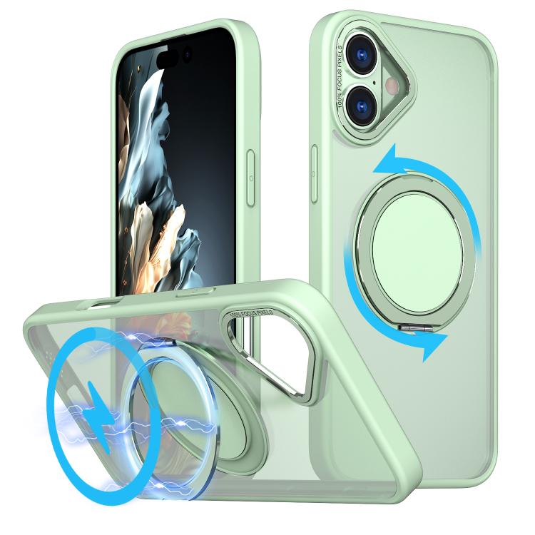 Kalebol 360-degree Rotating MagSafe Magnetic Holder Phone Case, For iPhone 17, For iPhone Air, For iPhone 16 Plus, For iPhone 16