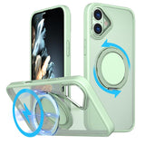 Kalebol 360-degree Rotating MagSafe Magnetic Holder Phone Case, For iPhone 17, For iPhone Air, For iPhone 16 Plus, For iPhone 16