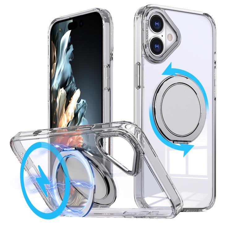 Kalebol 360-degree Rotating MagSafe Magnetic Holder Phone Case, For iPhone 17, For iPhone Air, For iPhone 16 Plus, For iPhone 16
