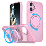 Kalebol 360-degree Rotating MagSafe Magnetic Holder Phone Case, For iPhone 17, For iPhone Air, For iPhone 16 Plus, For iPhone 16