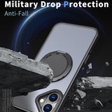 Kalebol 360-degree Rotating MagSafe Magnetic Holder Phone Case, For iPhone 16