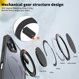Kalebol 360-degree Rotating MagSafe Magnetic Holder Phone Case, For iPhone 16