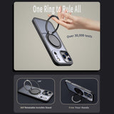 Kalebol 360-degree Rotating MagSafe Magnetic Holder Phone Case, For iPhone 18 Pro, For iPhone 18 Pro Max, For iPhone 17e / 16e, For iPhone 17 Pro Max, For iPhone 17 Pro