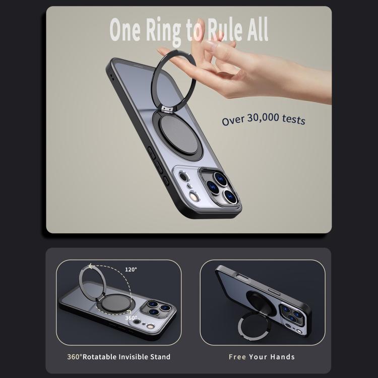 Kalebol 360-degree Rotating MagSafe Magnetic Holder Phone Case, For iPhone 18 Pro, For iPhone 18 Pro Max, For iPhone 17e / 16e, For iPhone 17 Pro Max, For iPhone 17 Pro