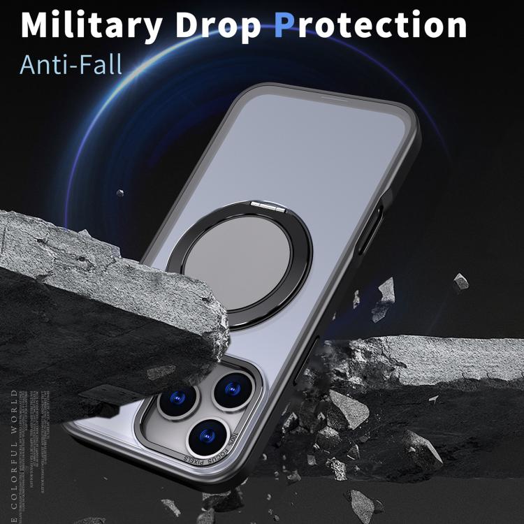 Kalebol 360-degree Rotating MagSafe Magnetic Holder Phone Case, For iPhone 18 Pro, For iPhone 18 Pro Max, For iPhone 17e / 16e, For iPhone 17 Pro Max, For iPhone 17 Pro
