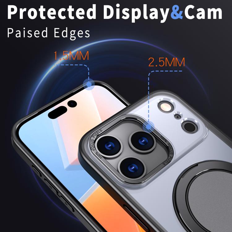 Kalebol 360-degree Rotating MagSafe Magnetic Holder Phone Case, For iPhone 18 Pro, For iPhone 18 Pro Max, For iPhone 17e / 16e, For iPhone 17 Pro Max, For iPhone 17 Pro