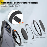 Kalebol 360-degree Rotating MagSafe Magnetic Holder Phone Case, For iPhone 18 Pro, For iPhone 18 Pro Max, For iPhone 17e / 16e, For iPhone 17 Pro Max, For iPhone 17 Pro