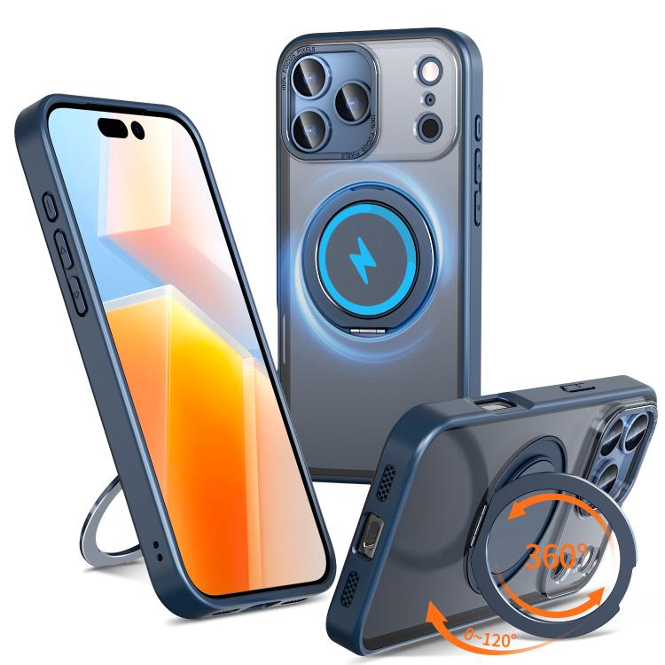 Kalebol 360-degree Rotating MagSafe Magnetic Holder Phone Case, For iPhone 18 Pro, For iPhone 18 Pro Max, For iPhone 17e / 16e, For iPhone 17 Pro Max, For iPhone 17 Pro
