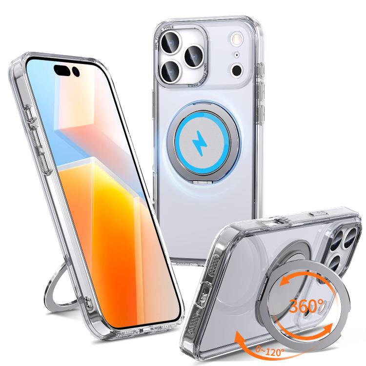 Kalebol 360-degree Rotating MagSafe Magnetic Holder Phone Case, For iPhone 18 Pro, For iPhone 18 Pro Max, For iPhone 17e / 16e, For iPhone 17 Pro Max, For iPhone 17 Pro