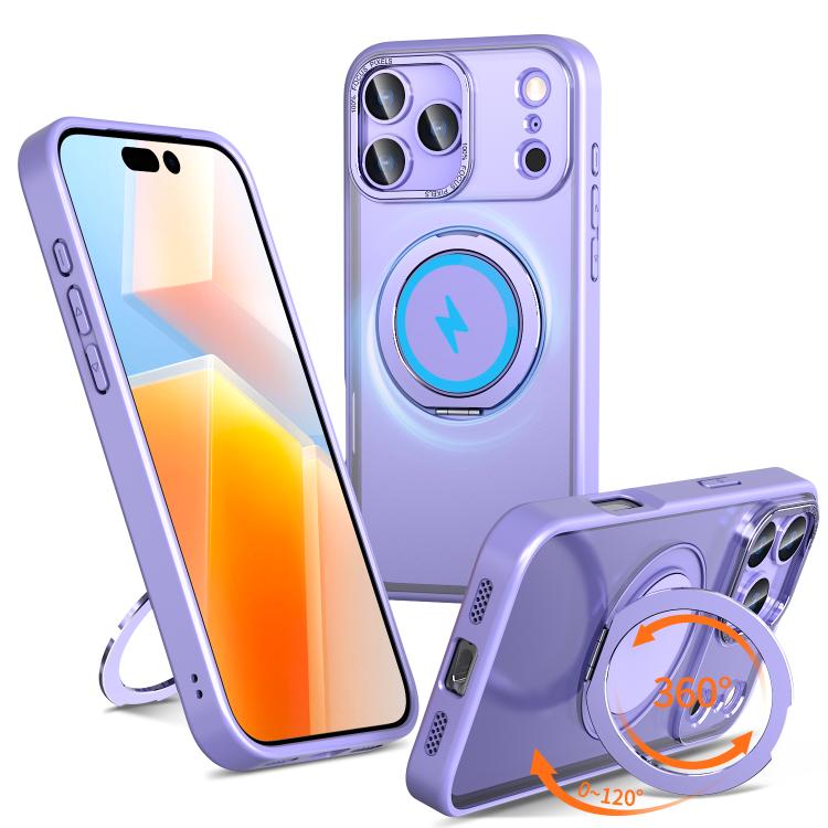 Kalebol 360-degree Rotating MagSafe Magnetic Holder Phone Case, For iPhone 18 Pro, For iPhone 18 Pro Max, For iPhone 17e / 16e, For iPhone 17 Pro Max, For iPhone 17 Pro