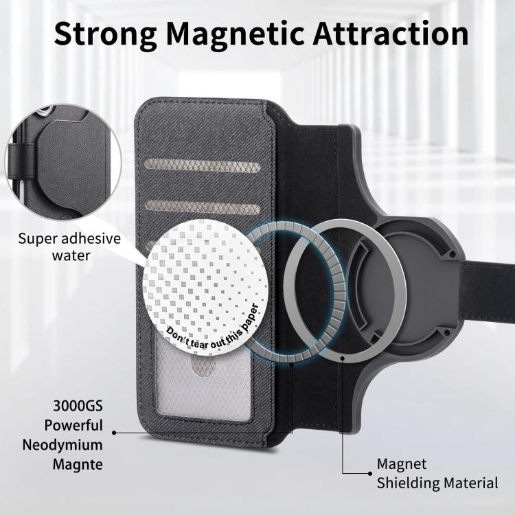 Twill Fabric MagSafe RFID Anti-theft Zipper Wallet Leather Phone Case, For iPhone 13 Pro, For iPhone 13, For iPhone 12, For iPhone 12 Pro Max, For iPhone 12 Pro, For iPhone 11