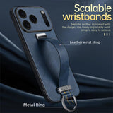 SULADA Tide Cool Series PC Hybrid Leather Texture Skin Feel Phone Case, For iPhone 17 Pro Max, For iPhone 17 Pro, For iPhone 17, For iPhone Air