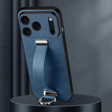 SULADA Tide Cool Series PC Hybrid Leather Texture Skin Feel Phone Case, For iPhone 17 Pro Max, For iPhone 17 Pro, For iPhone 17, For iPhone Air