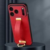 SULADA Tide Cool Series PC Hybrid Leather Texture Skin Feel Phone Case, For iPhone 17 Pro Max, For iPhone 17 Pro, For iPhone 17, For iPhone Air