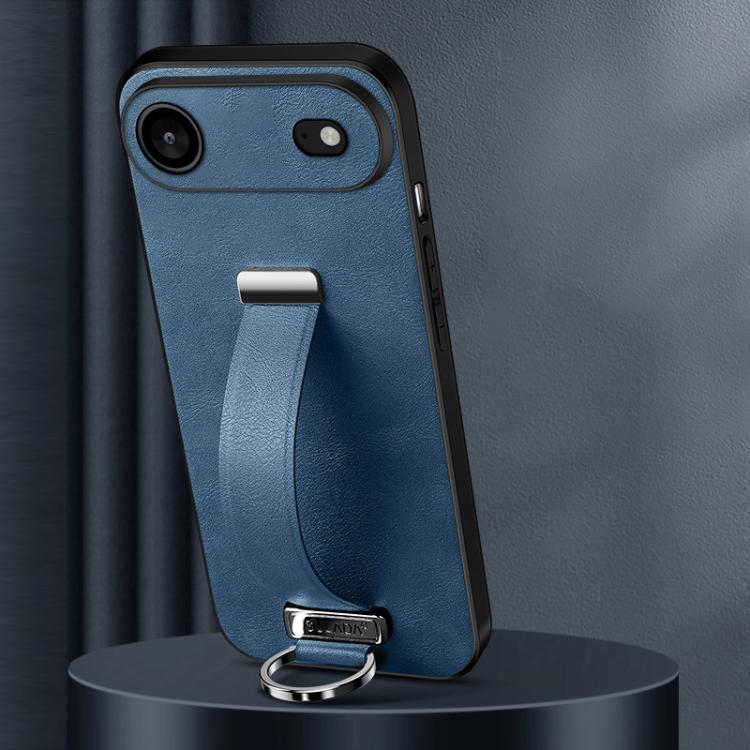 SULADA Tide Cool Series PC Hybrid Leather Texture Skin Feel Phone Case, For iPhone 17 Pro Max, For iPhone 17 Pro, For iPhone 17, For iPhone Air