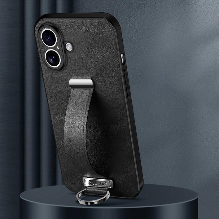 SULADA Tide Cool Series PC Hybrid Leather Texture Skin Feel Phone Case, For iPhone 17 Pro Max, For iPhone 17 Pro, For iPhone 17, For iPhone Air