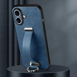 SULADA Tide Cool Series PC Hybrid Leather Texture Skin Feel Phone Case, For iPhone 17 Pro Max, For iPhone 17 Pro, For iPhone 17, For iPhone Air