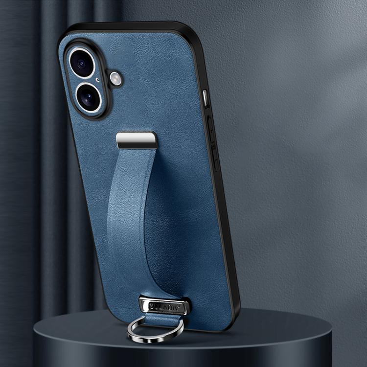 SULADA Tide Cool Series PC Hybrid Leather Texture Skin Feel Phone Case, For iPhone 17 Pro Max, For iPhone 17 Pro, For iPhone 17, For iPhone Air