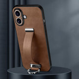 SULADA Tide Cool Series PC Hybrid Leather Texture Skin Feel Phone Case, For iPhone 17 Pro Max, For iPhone 17 Pro, For iPhone 17, For iPhone Air