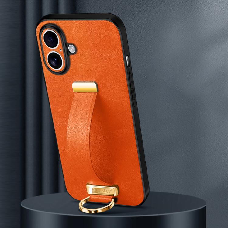 SULADA Tide Cool Series PC Hybrid Leather Texture Skin Feel Phone Case, For iPhone 17 Pro Max, For iPhone 17 Pro, For iPhone 17, For iPhone Air