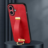 SULADA Tide Cool Series PC Hybrid Leather Texture Skin Feel Phone Case, For iPhone 17 Pro Max, For iPhone 17 Pro, For iPhone 17, For iPhone Air