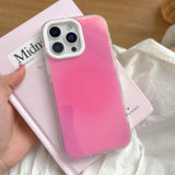 Large Camera Frame Vibrant Jelly Color TPU + IMD Phone Case, For iPhone 13 Pro Max, For iPhone 13 Pro, For iPhone 13